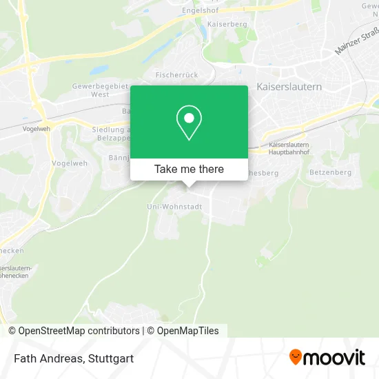 Fath Andreas map