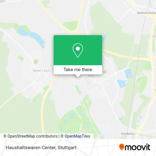 Haushaltswaren Center map