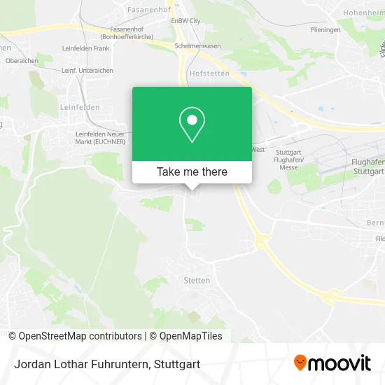 Jordan Lothar Fuhruntern map