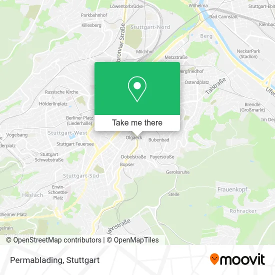 Permablading map