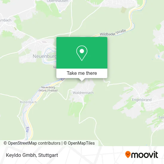 Keyldo Gmbh map