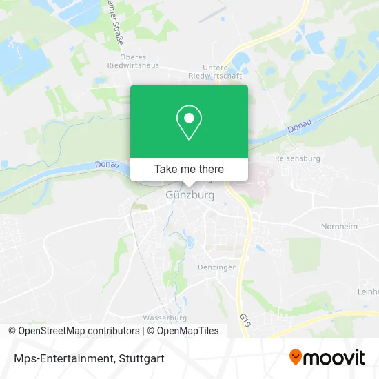 Mps-Entertainment map