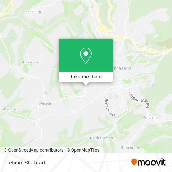 Tchibo map