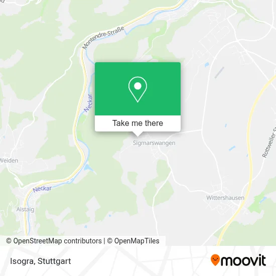 Isogra map