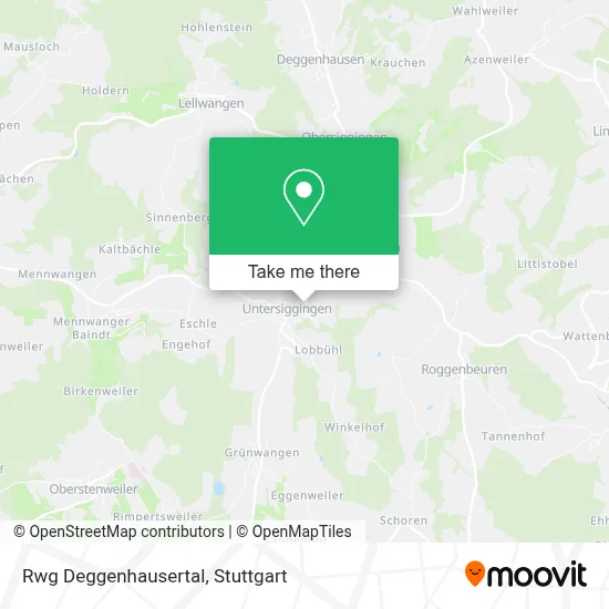 Rwg Deggenhausertal map
