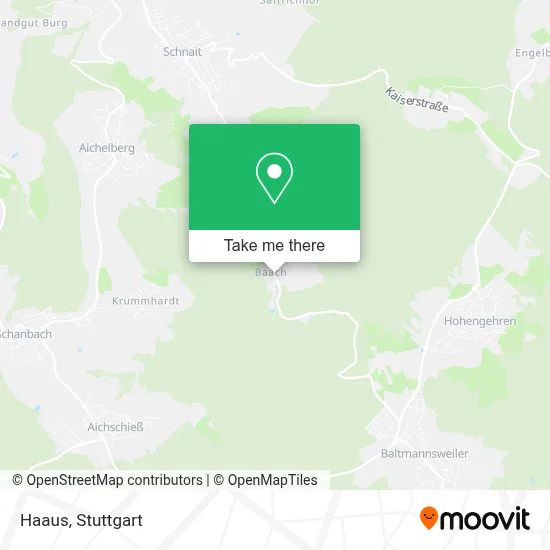 Haaus map