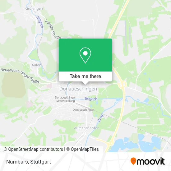 Numbars map
