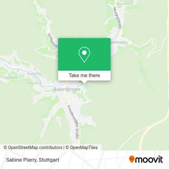 Sabine Piarry map