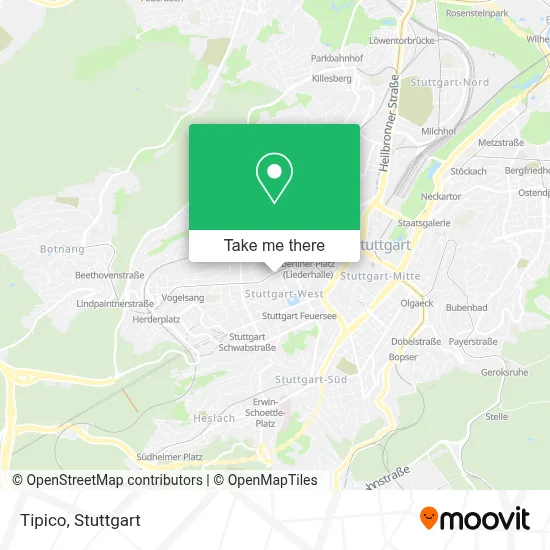 Tipico map