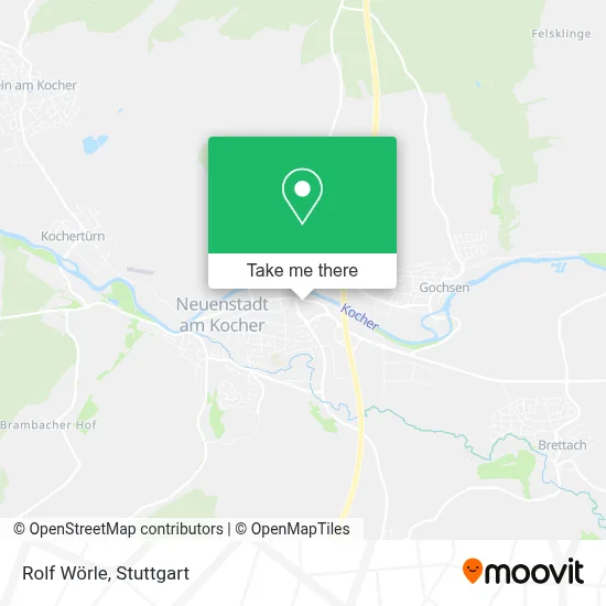 Rolf Wörle map