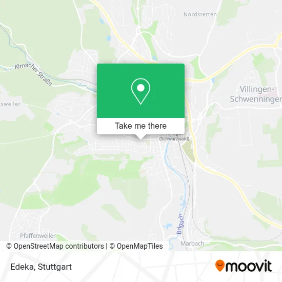 Edeka map