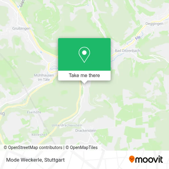 Mode Weckerle map