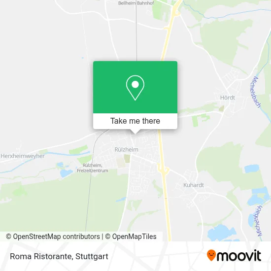 Roma Ristorante map