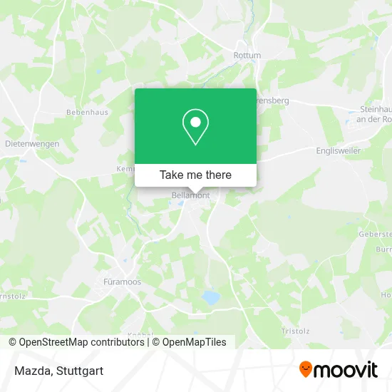 Mazda map
