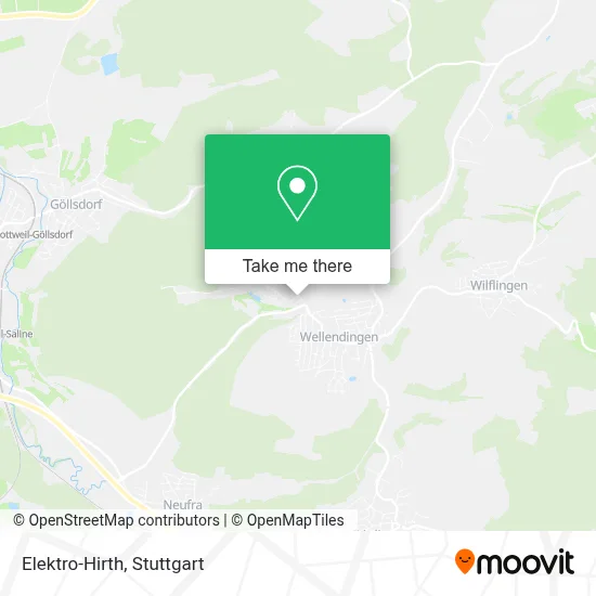Elektro-Hirth map