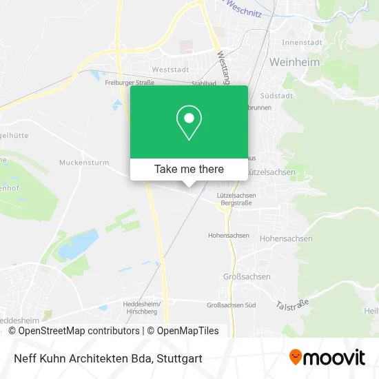 Neff Kuhn Architekten Bda map