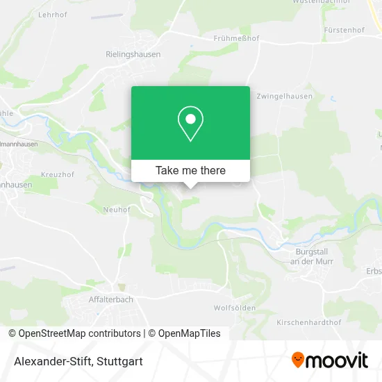 Alexander-Stift map