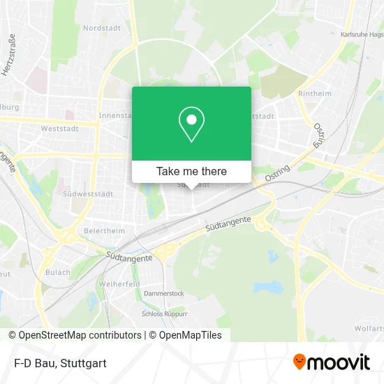 F-D Bau map