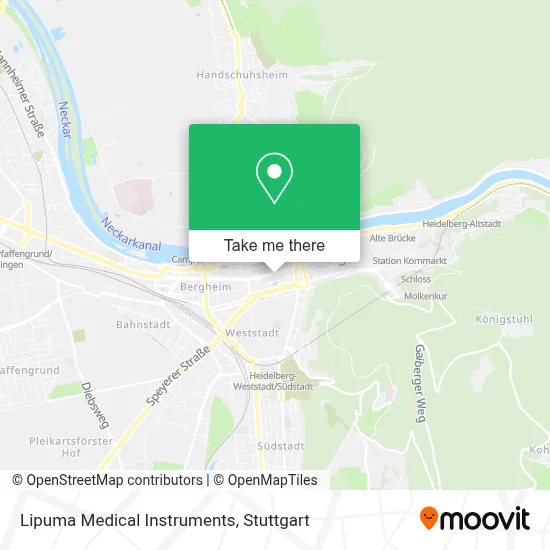 Lipuma Medical Instruments map