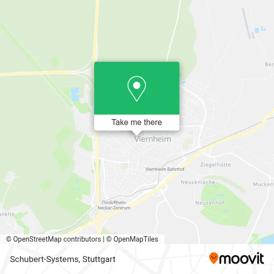 Schubert-Systems map