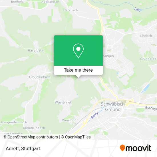 Adrett map