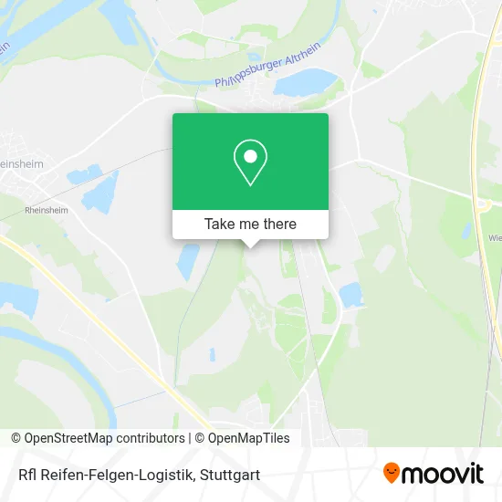 Rfl Reifen-Felgen-Logistik map
