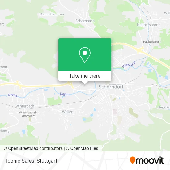 Iconic Sales map