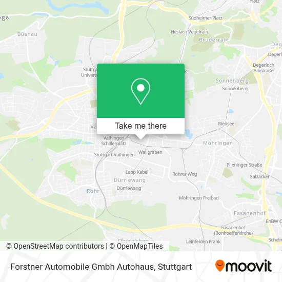 Forstner Automobile Gmbh Autohaus map