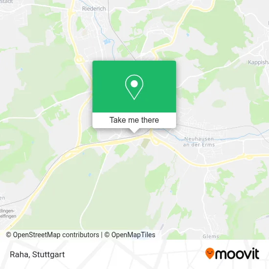 Raha map