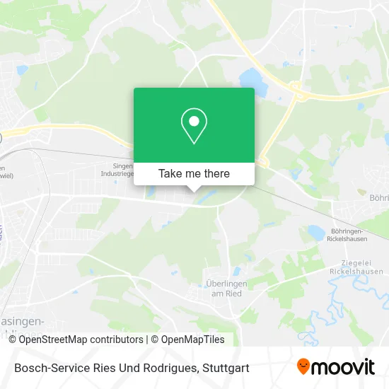 Bosch-Service Ries Und Rodrigues map