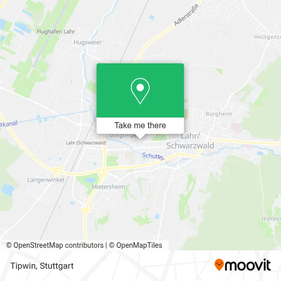 Tipwin map