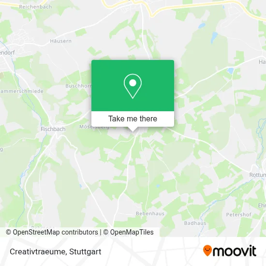 Creativtraeume map