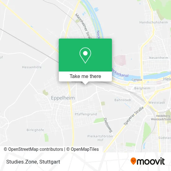 Studies.Zone map