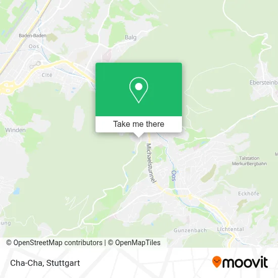 Cha-Cha map