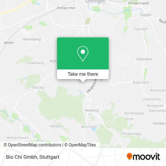Bio Chi Gmbh map