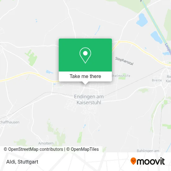 Aldi map