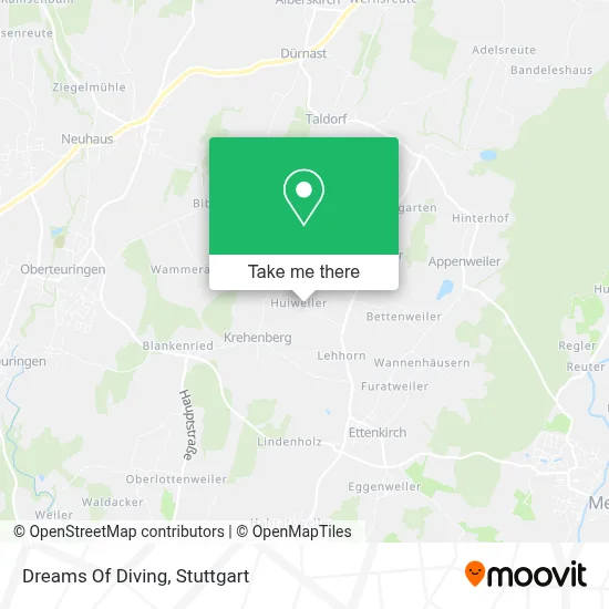 Dreams Of Diving map