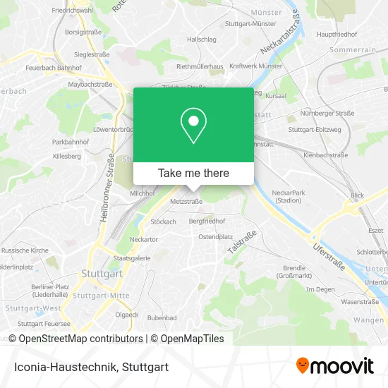 Iconia-Haustechnik map