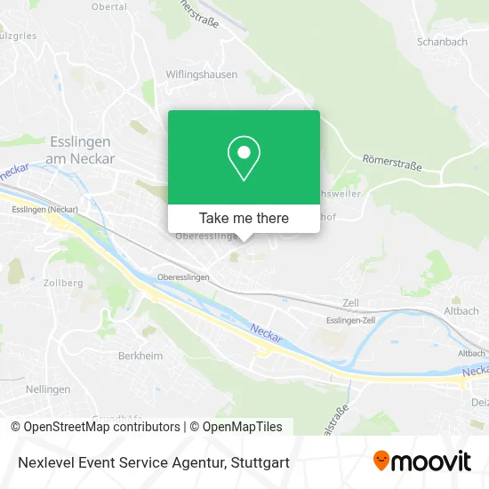 Nexlevel Event Service Agentur map