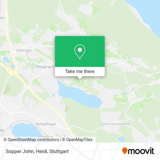 Sopper John, Heidi map
