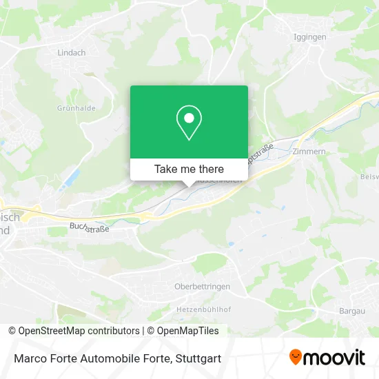 Marco Forte Automobile Forte map