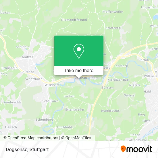 Dogsense map