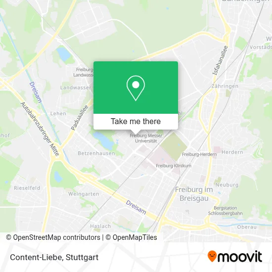 Content-Liebe map