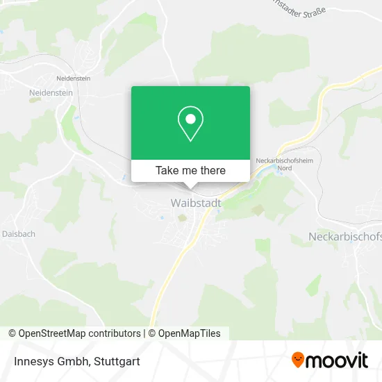 Innesys Gmbh map