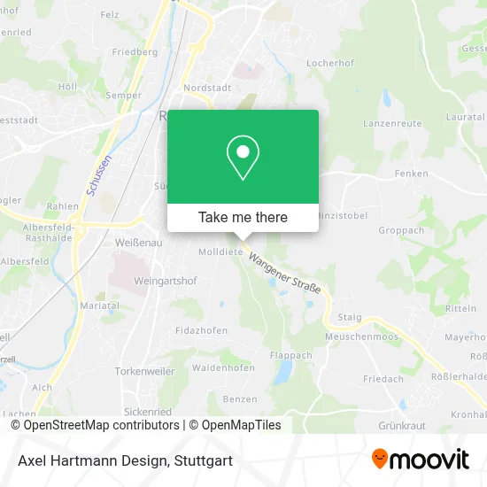 Axel Hartmann Design map