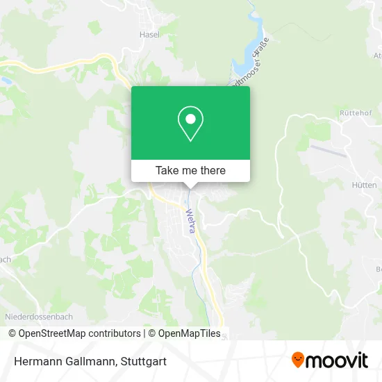 Hermann Gallmann map