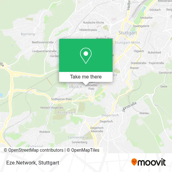 Eze.Network map