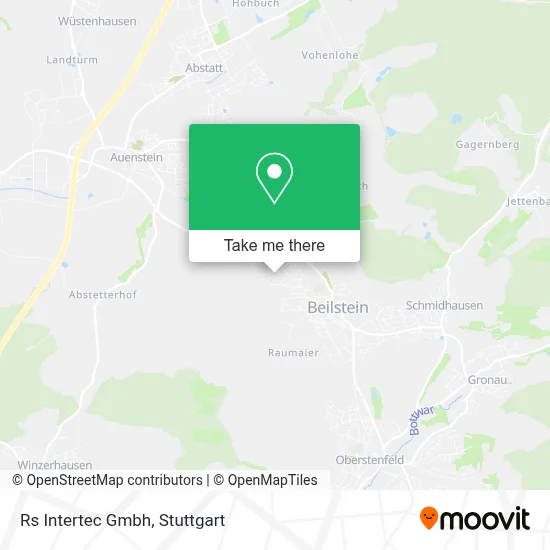 Rs Intertec Gmbh map