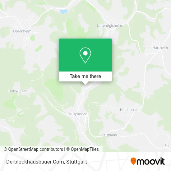 Derblockhausbauer.Com map