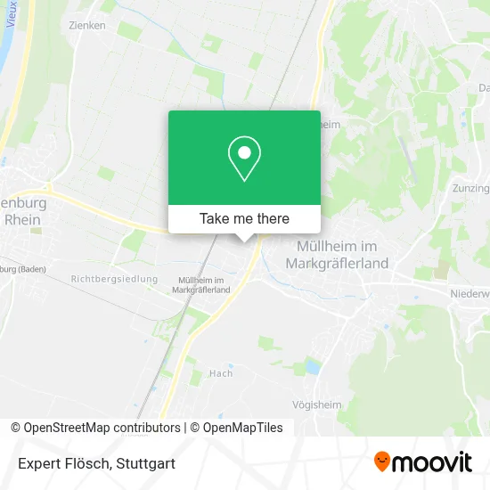 Expert Flösch map